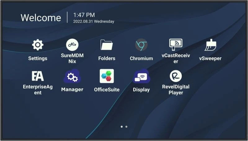 ViewSonic CDE8630 86' 4K Presentation Display, Wireless presentation Single USB-C cable 24/7 video playback Remote management ProAV Portrait display ViewSonic CDE8630 86' 4K Presentation Display, Wireless presentation Single USB-C cable 24/7 video playback Remote management ProAV Portrait display